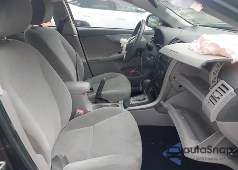 2010 Toyota Corolla Le из США, поврежденный, VIN 2T1BU4EE3AC267164